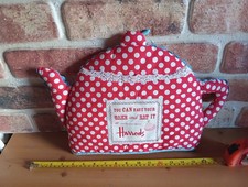 Harrods tea cozy for sale  CORSHAM