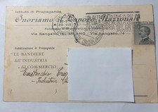 Milano cartolina postale usato  Italia