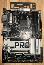 Asrock ab350 pro4 for sale  Block Island