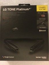 Usado, Fone de Ouvido LG TONE PLATINUM+ BLUETOOTH PRETO HBS 1125 comprar usado Usado, Fone de Ouvido LG TONE PLATINUM+ BLUETOOTH PRETO HBS 1125 comprar usado  Enviando para Brazil