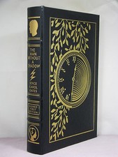 1st,signed by author,The Man Without a Shadow by Joyce Carol Oates, Easton Press comprar usado  Enviando para Brazil