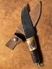 Coltello lavoro artigianale usato  Roma