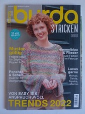 Burda stricken 2022 gebraucht kaufen  Gevelsberg