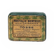 1950ca scatola barattolo usato  Novafeltria