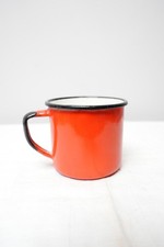 Vintage red enamel for sale Vintage red enamel for sale  LONDON