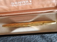 Vintage sheaffer gold for sale  CROWBOROUGH