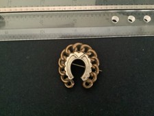 Lucky vintage horseshoe for sale  EXETER