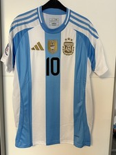 Argentinien trikot messi gebraucht kaufen  Neuzelle