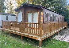 Caravan decking upvc for sale Caravan decking upvc for sale  LYME REGIS
