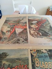 Affiche chemins fer d'occasion  Saint-Méloir-des-Ondes