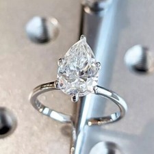 3ct pear cut for sale  Edison