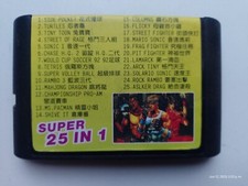 SEGACLON- SONIC, BARE KNUCKLE, TETRIS, ETC - ANOS 90 - RARO, usado comprar usado  Enviando para Brazil
