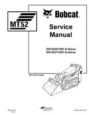 Bobcat service manuel d'occasion  Expédié en France