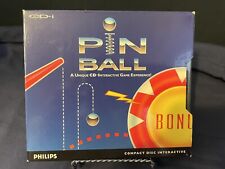 Videogames vintage raros de pinball Phillips CDi comprar usado  Enviando para Brazil