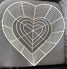 Lovely cream heart for sale  EPSOM