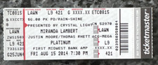 Miranda lambert justin for sale  Lockport