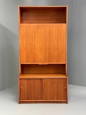 Vintage teak wall for sale  IPSWICH