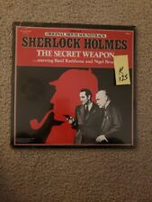 Sherlock holmes movie for sale  Mukilteo