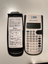 Texas instruments 30xb gebraucht kaufen  Jena