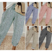 Pantaloni donna righe usato Pantaloni donna righe usato  Torino