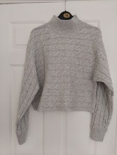 grey cropped jumper for sale grey cropped jumper for sale HULL