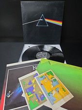 Pink Floyd Dark Side Of The Moon Lp Vinyl 1973 TRUE 1st Press Posters/Stickers comprar usado  Enviando para Brazil