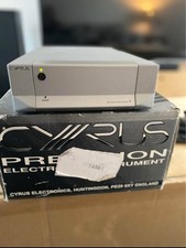 Cyrus switchable power for sale  TELFORD