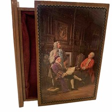 Vintage Faux Book Secret Storage Valuables Stash Box 10,25” Good Cheer Company, usado comprar usado  Enviando para Brazil