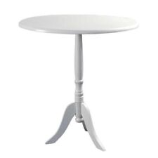 Tavolino tondo bianco usato  Tivoli