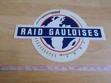 Autocollant raid gauloises d'occasion  Toulon-