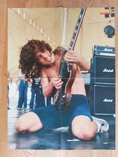 Angus young poster gebraucht kaufen  Penzberg