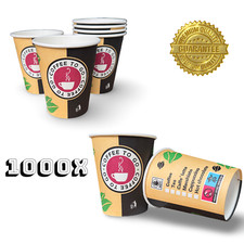 Kaffeebecher 1000x coffee gebraucht kaufen  Deutschland