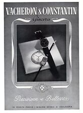 Pubblicita 1938 vacheron usato  Biella