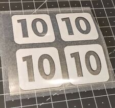 Patch flocage numéro d'occasion  Formerie
