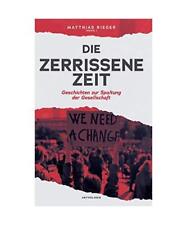 Zerrissene zeit geschichten gebraucht kaufen  Trebbin