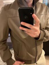 Livieri lederjacke taupe gebraucht kaufen  Wiesbaden