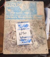 Haynes workshop manual for sale  RADSTOCK