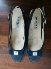Scarpe donna blu usato  Spezzano della Sila