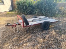 Motorbike trailer ramps for sale  FRINTON-ON-SEA
