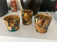 Handgemachte teelichthalter li gebraucht kaufen  Wehr