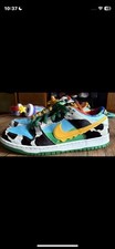 Tamanho 9 - Nike Ben & Jerry's x Dunk SB caixa especial de sorvete baixo robusto escuro, usado comprar usado  Enviando para Brazil