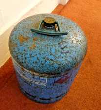 Empty campingaz r907 for sale  EDINBURGH