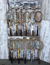 Wood tennis racket for sale  Hoffman Estates