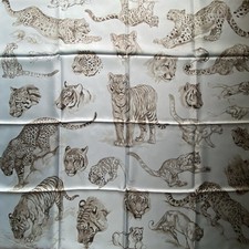 Foulard carré hermes d'occasion  Asnières-sur-Seine