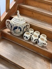 Bowle set punsch gebraucht kaufen  Saarbrücken