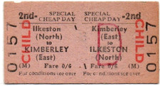 Btc railway ticket for sale  MAIDSTONE