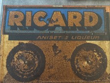 Ricard ancienne plaque d'occasion  Rives