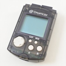 Usado, Dreamcast memória visual fumaça sem tampa HKT-7000 Sega oficial VMU 2243 dc comprar usado  Enviando para Brazil
