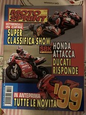 Moto sprint 1998 usato  Finale Emilia
