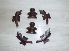 Holz zierteile regulator gebraucht kaufen  Kappeln